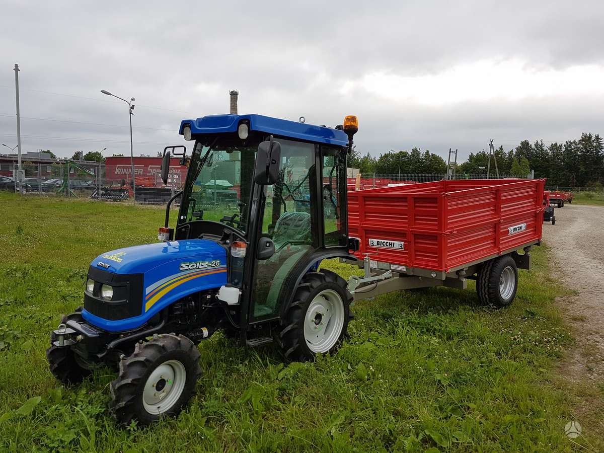 Solis 26, tractors