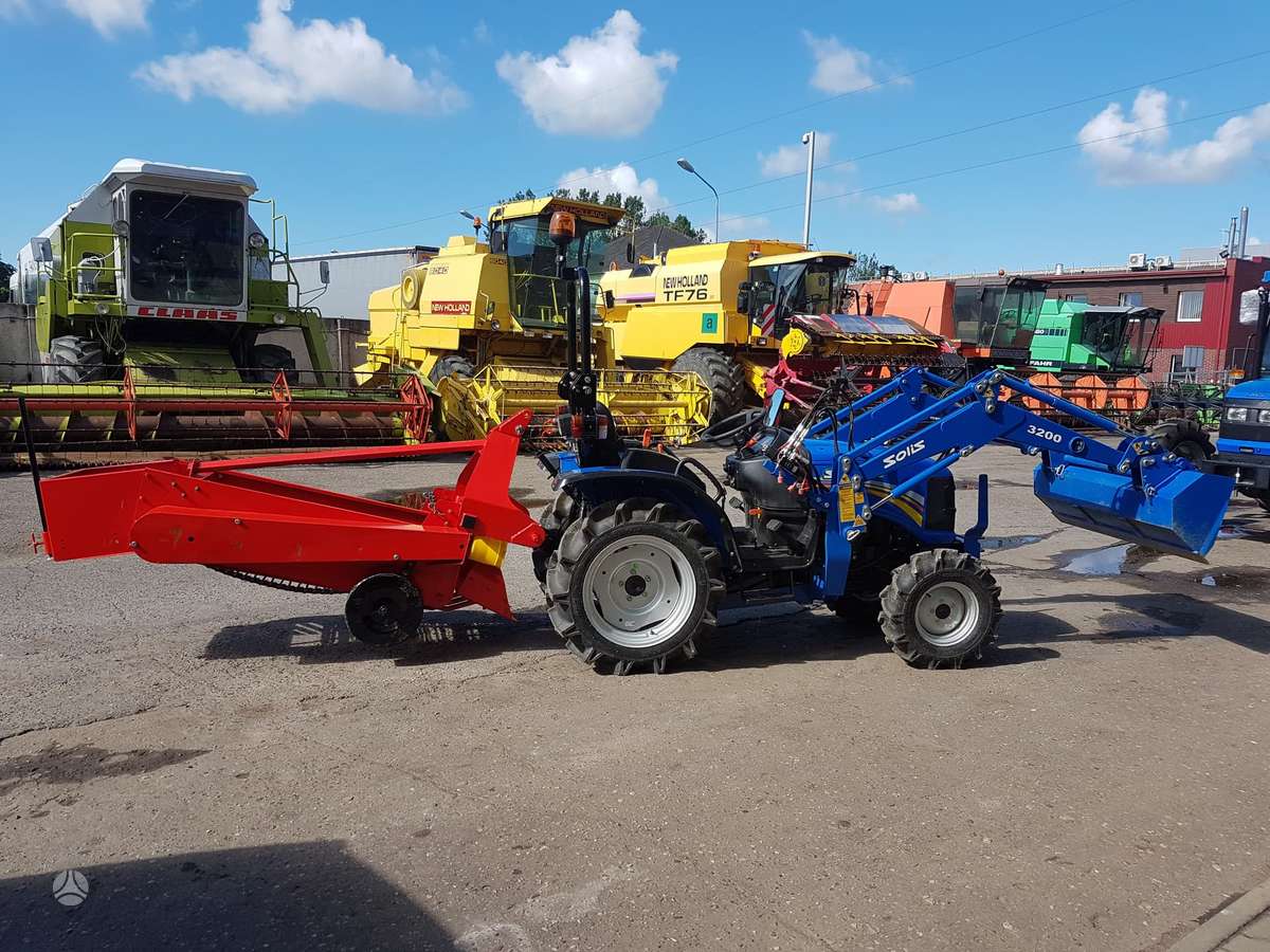 Solis 26, tractors