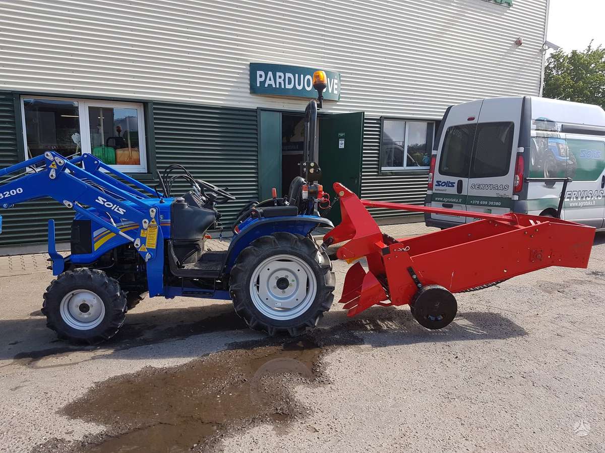 Solis 26, tractors