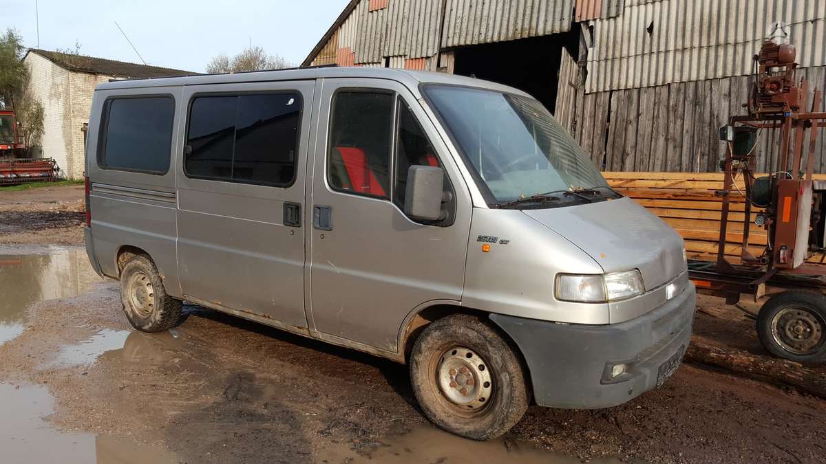 Fiat Ducato, 2,5td 2,5tdi 2.8tdi 2,8hdi