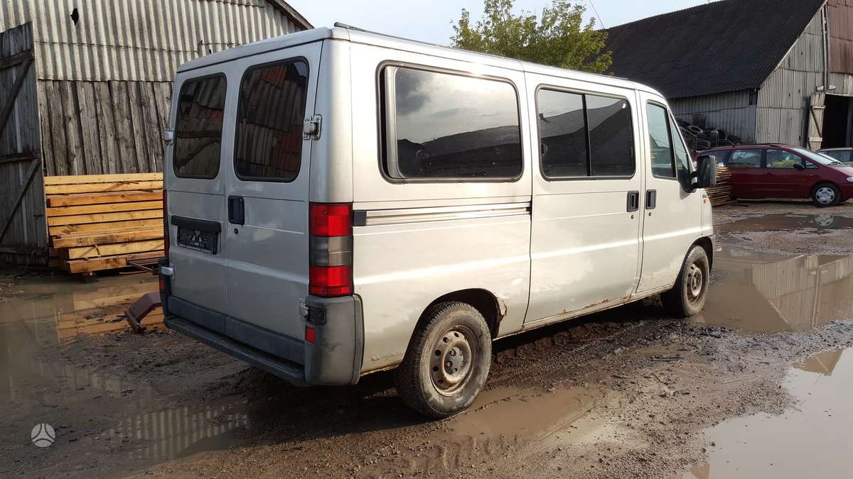 Fiat Ducato, 2,5td 2,5tdi 2.8tdi 2,8hdi