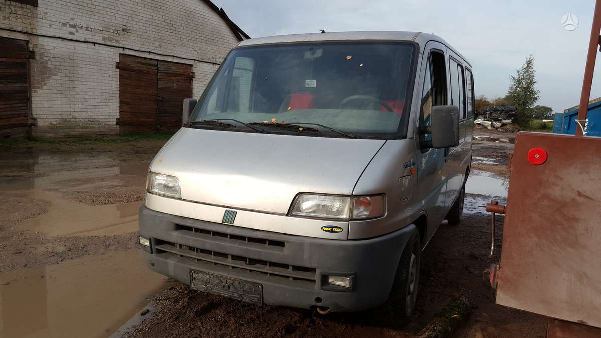 Fiat Ducato, 2,5td 2,5tdi 2.8tdi 2,8hdi