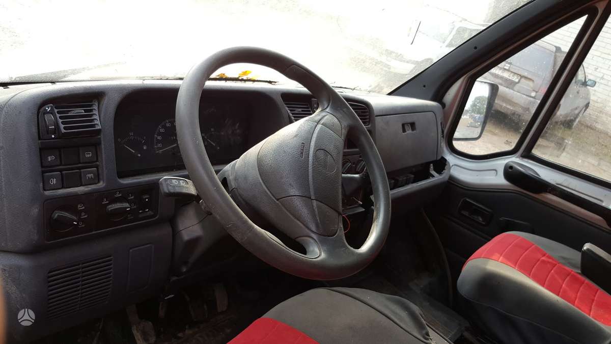 Fiat Ducato, 2,5td 2,5tdi 2.8tdi 2,8hdi