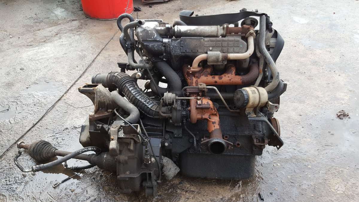 Fiat Ducato, 2,5td 2,5tdi 2.8tdi 2,8hdi