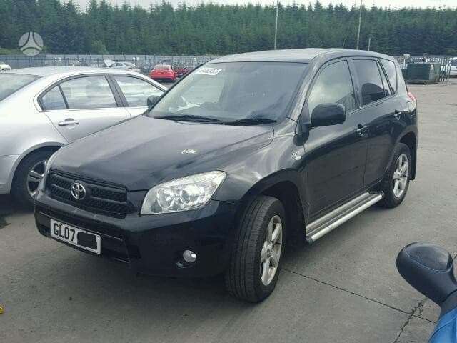 Toyota RAV4 по частям