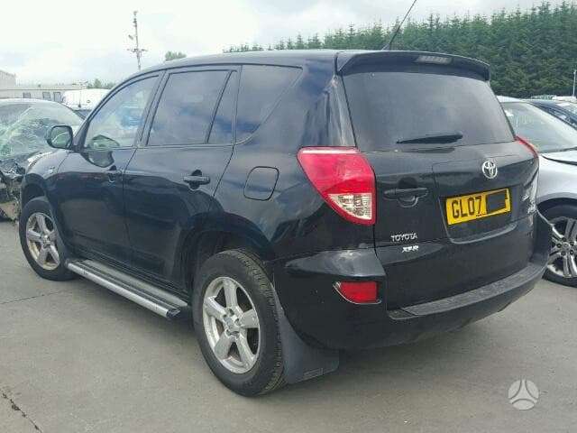 Toyota RAV4 по частям
