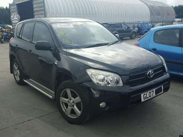 Toyota RAV4 по частям