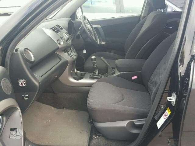 Toyota RAV4 по частям