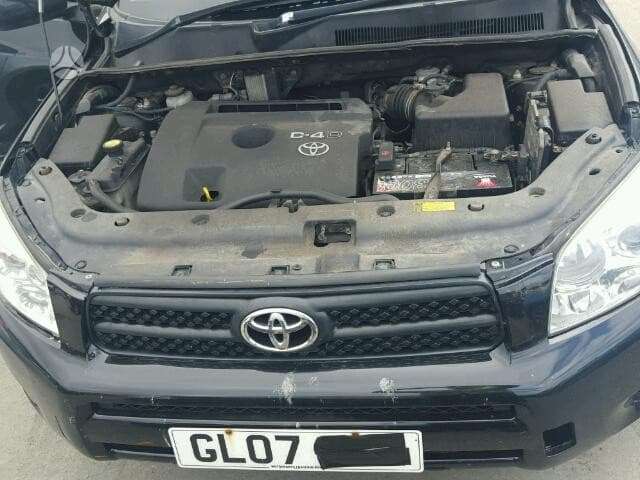 Toyota RAV4 dalimis