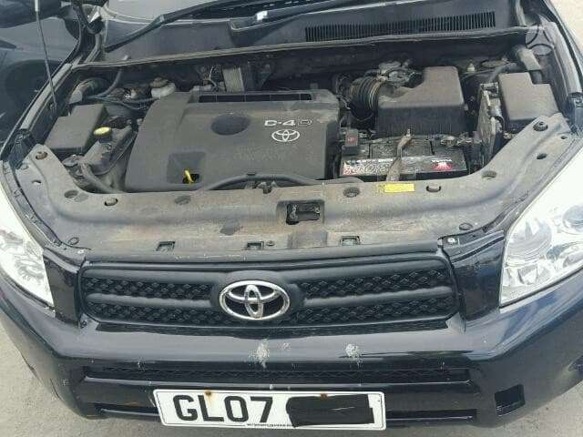 Toyota RAV4 по частям