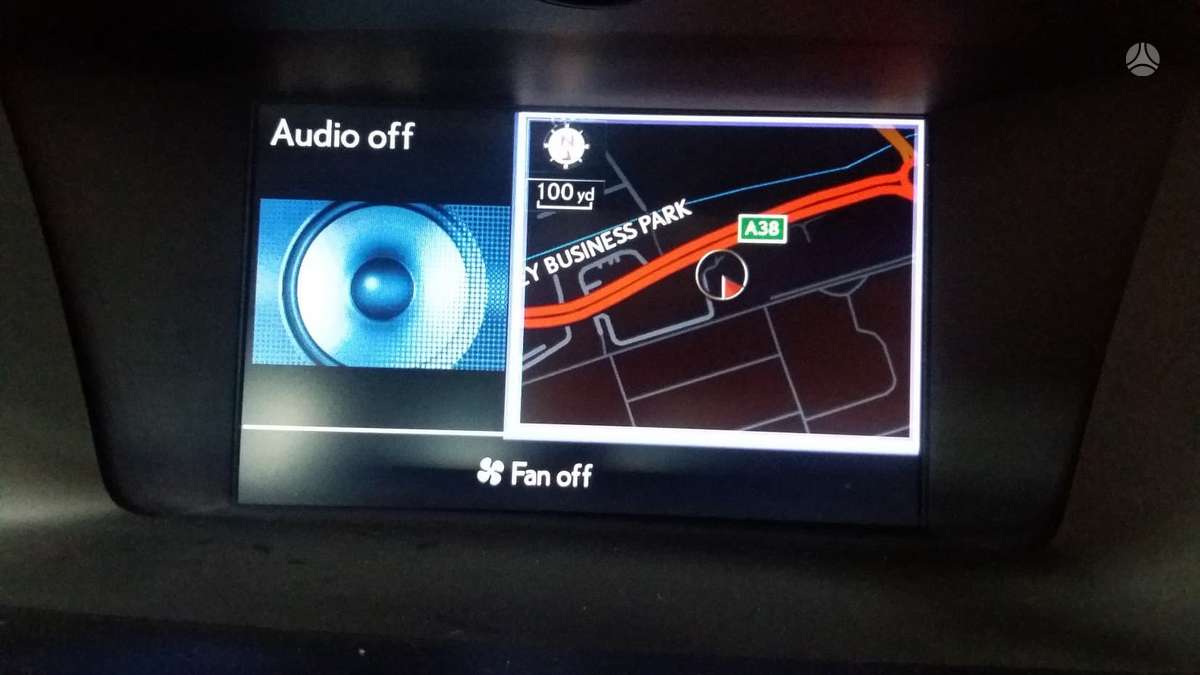 Lexus GS klasė Dalimis is anglijos