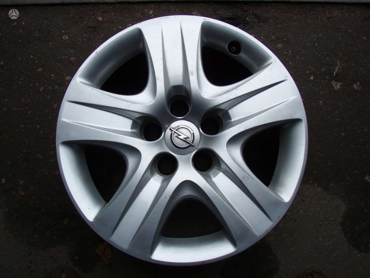 Opel, plieniniai štampuoti, R17