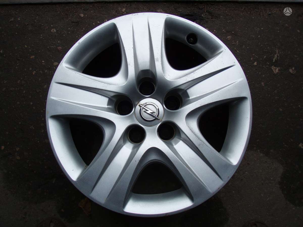 Opel, tērauda apzīmogoti, R17