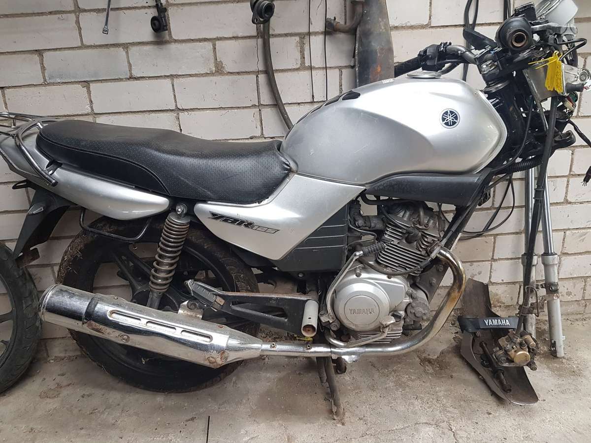 Yamaha YBR, street / klasikiniai