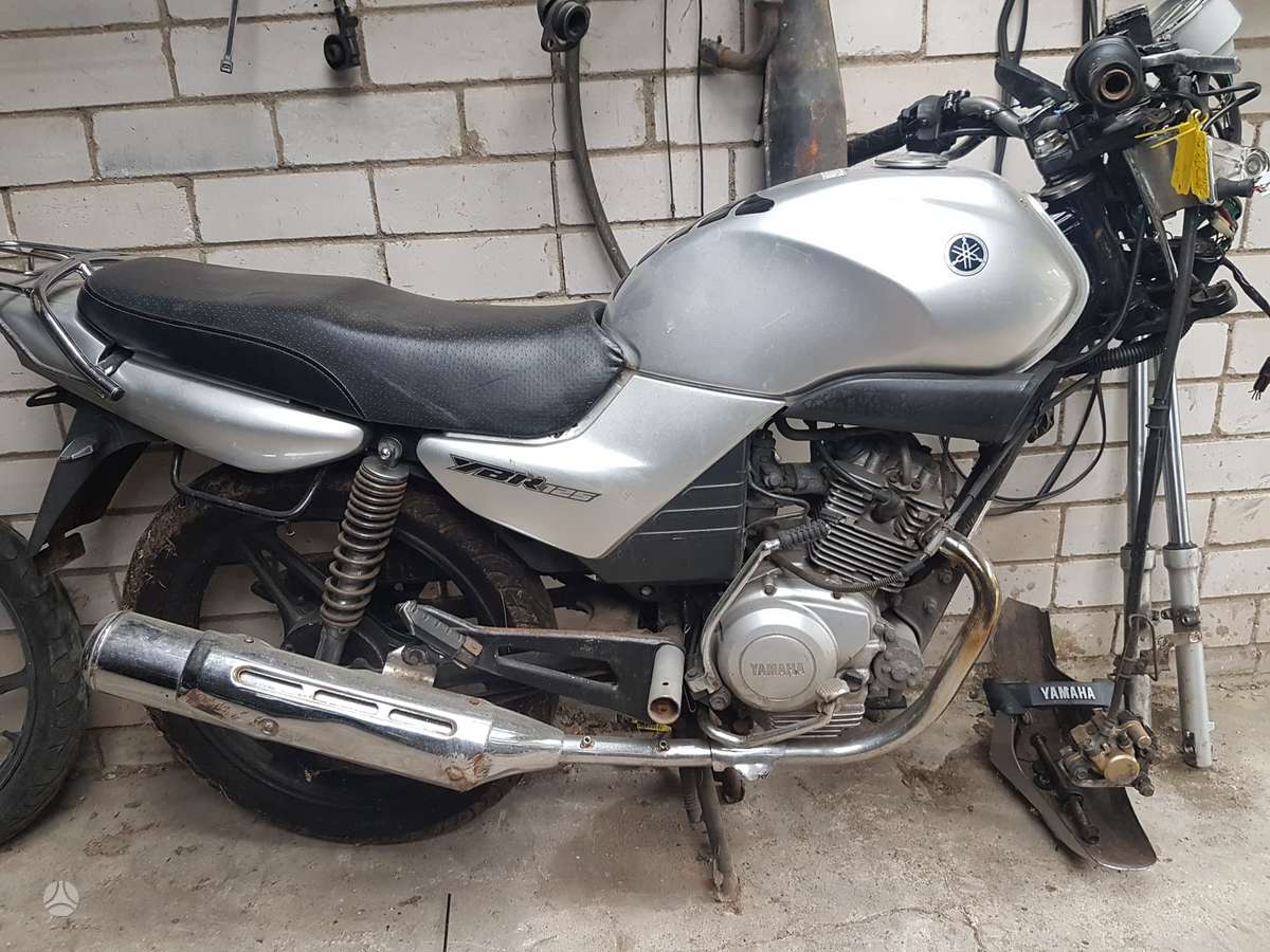 Yamaha YBR, street / классические