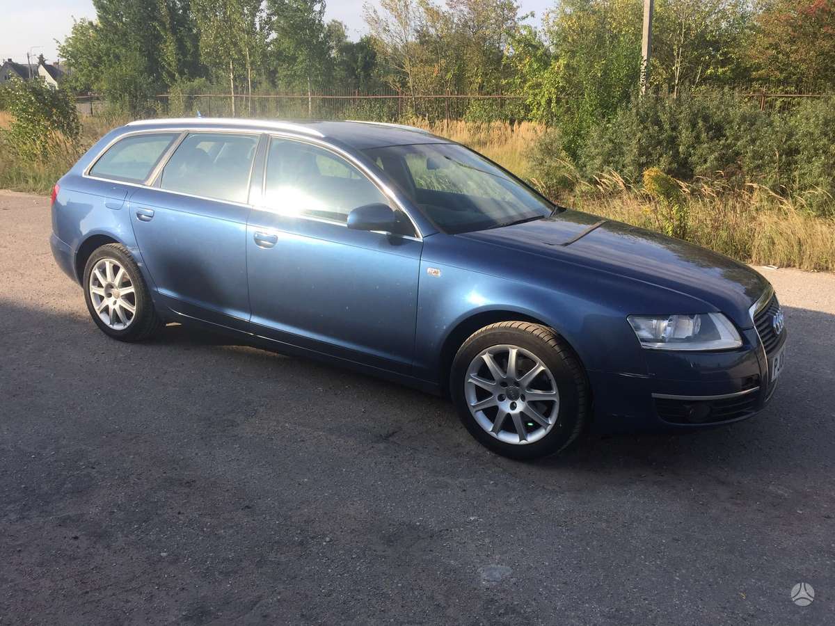 Audi A6 по частям