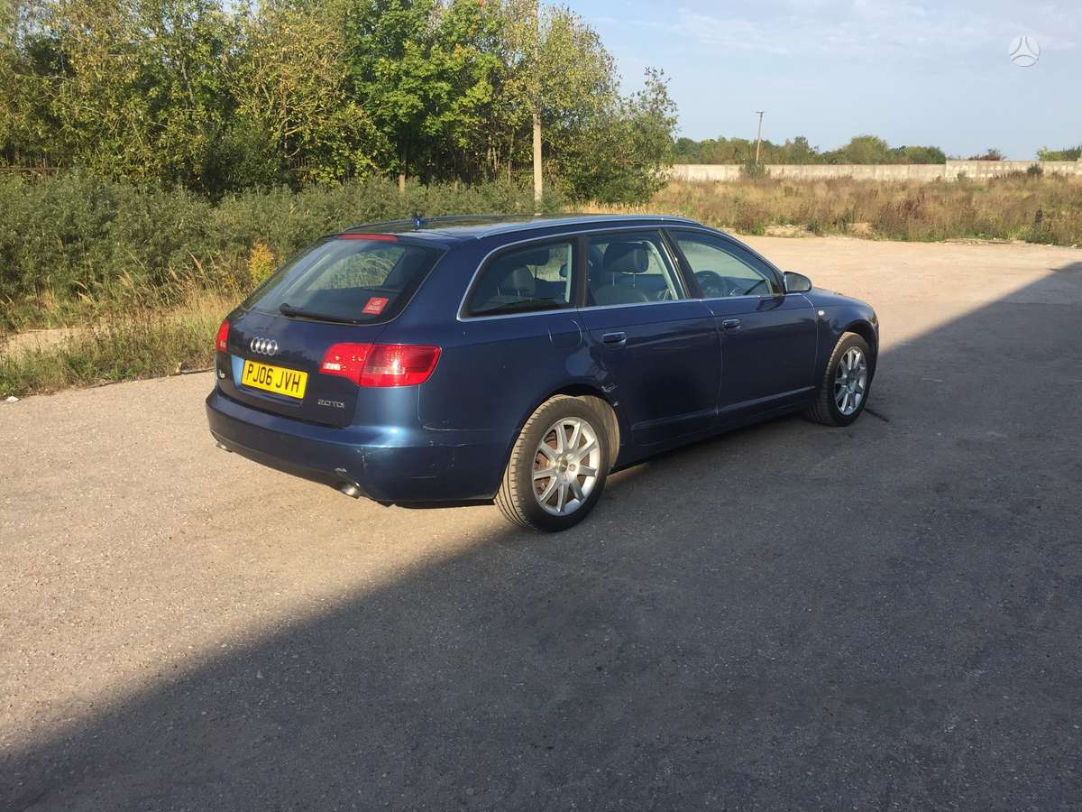 Audi A6 dalimis