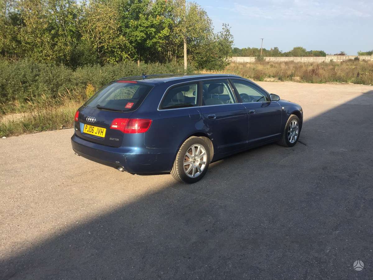 Audi A6 rezerves daļās