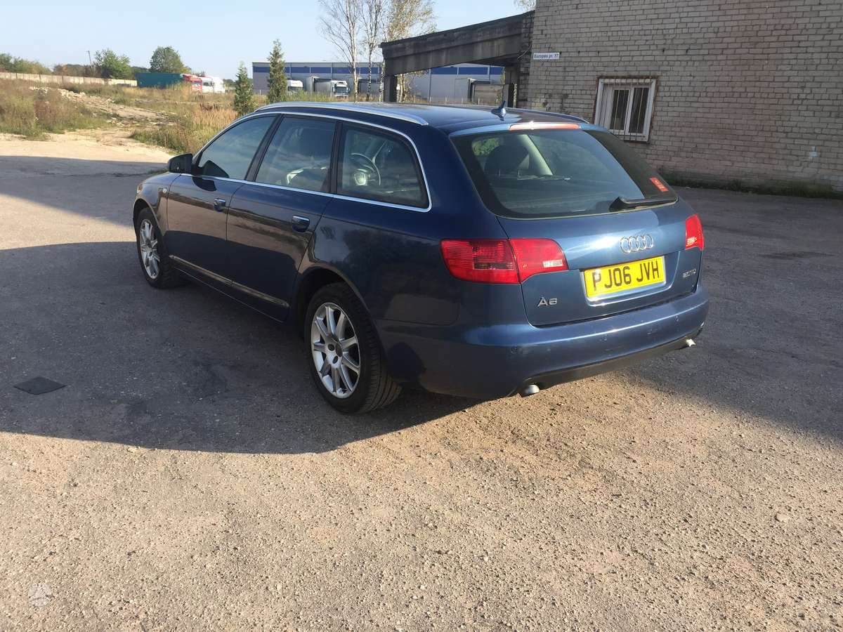 Audi A6 rezerves daļās