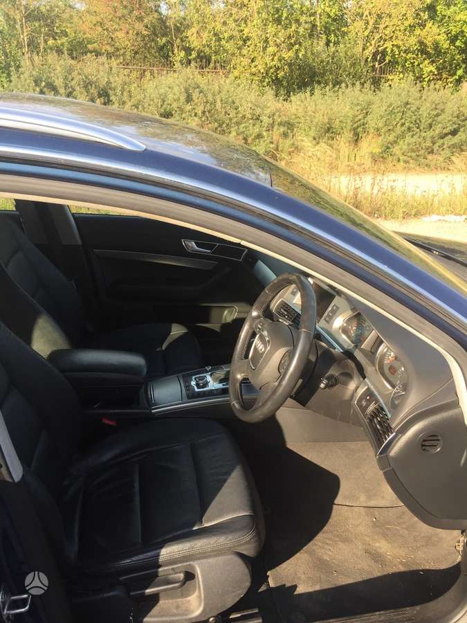 Audi A6 rezerves daļās