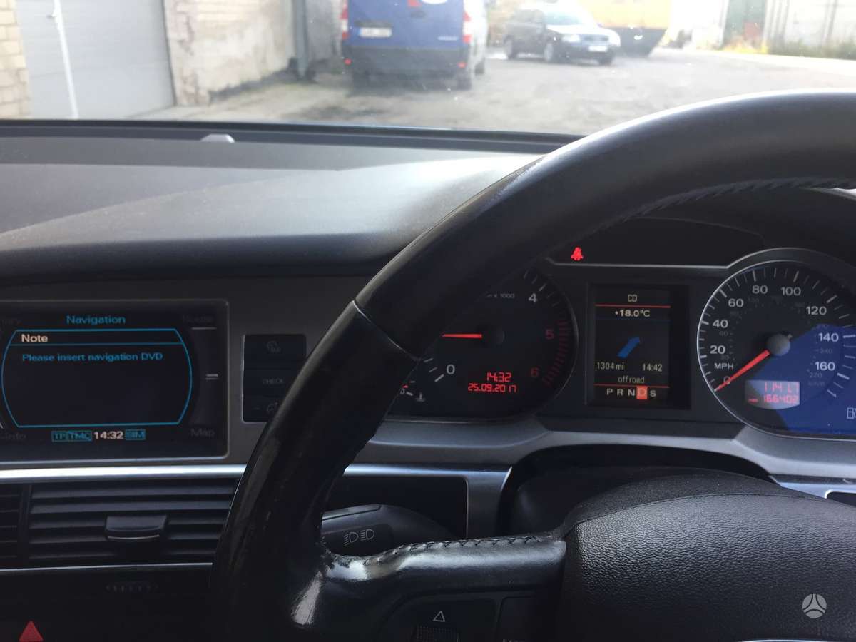 Audi A6 dalimis