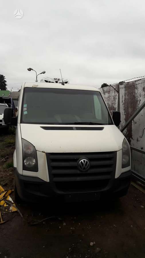 Volkswagen Crafter, preču