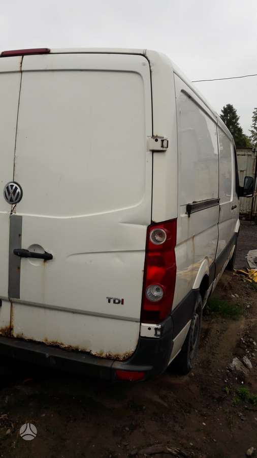 Volkswagen Crafter, preču