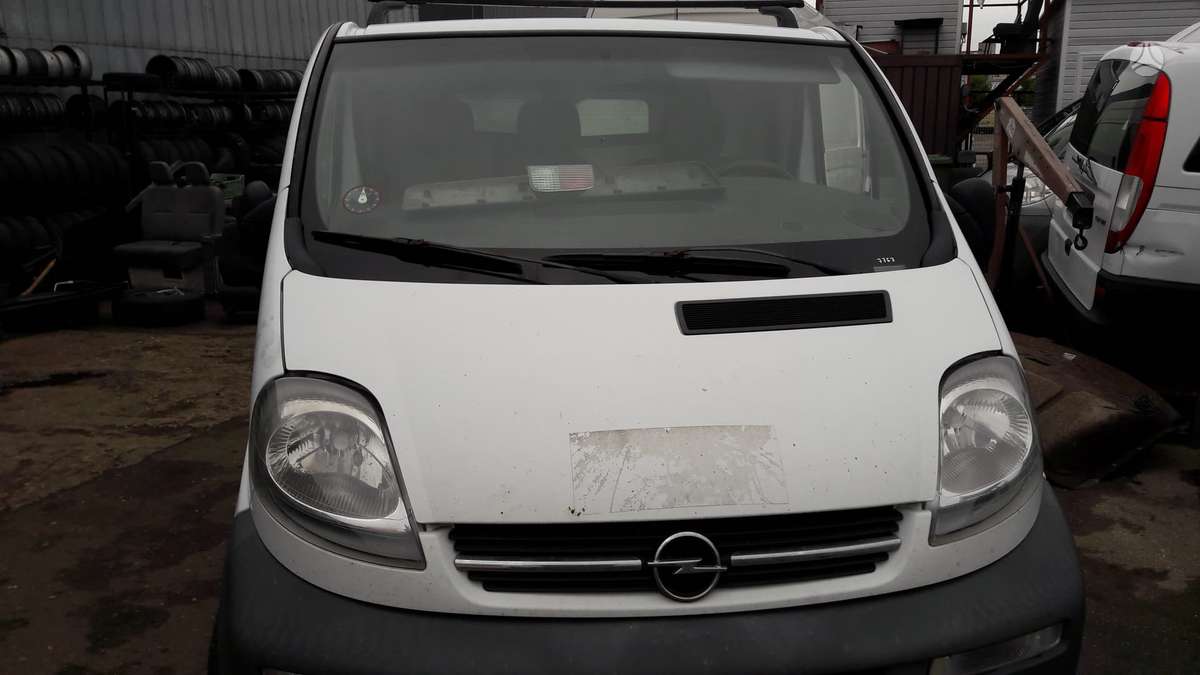 Opel VIVARO, cargo vans