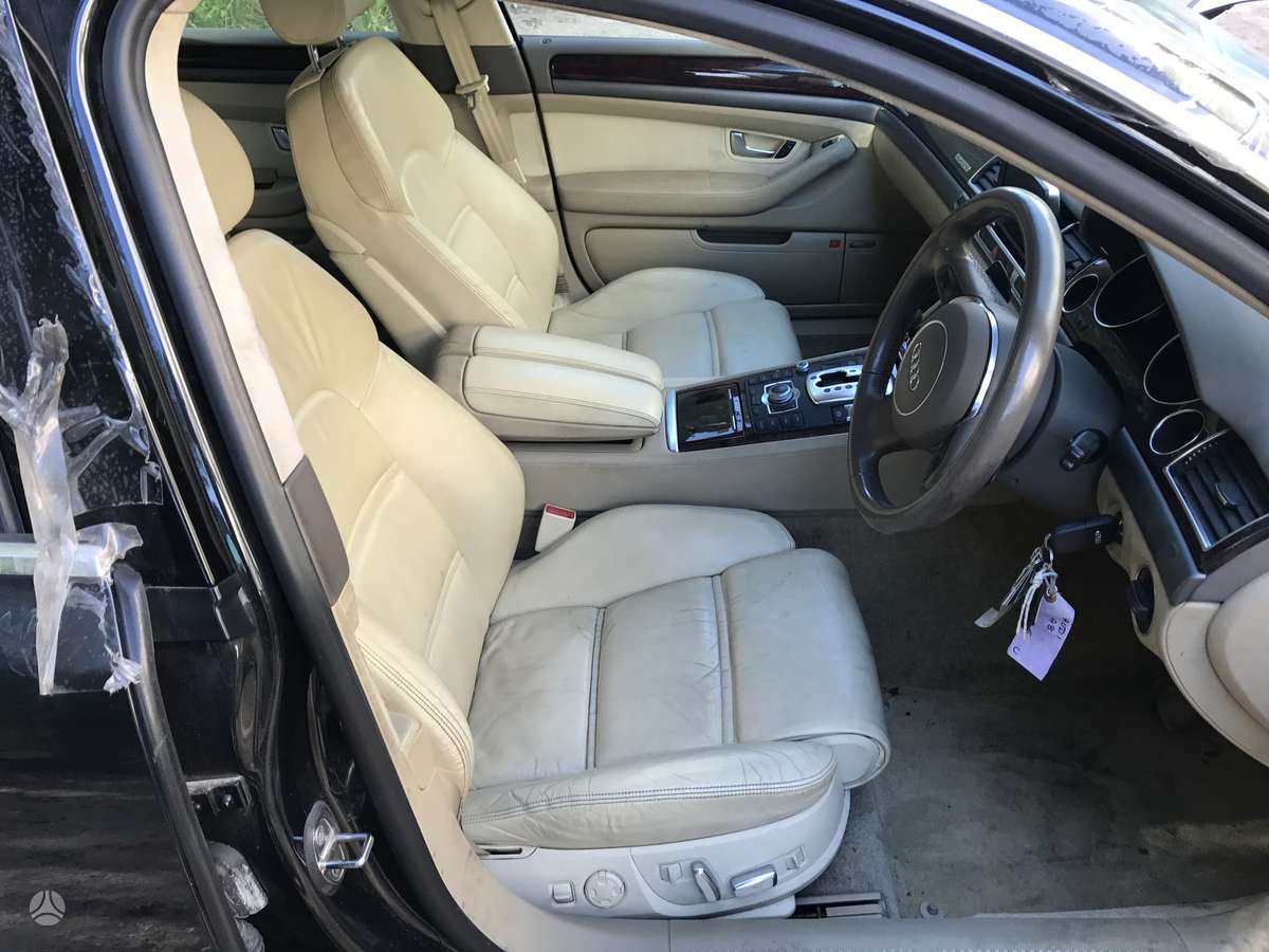 Audi A8 rezerves daļās