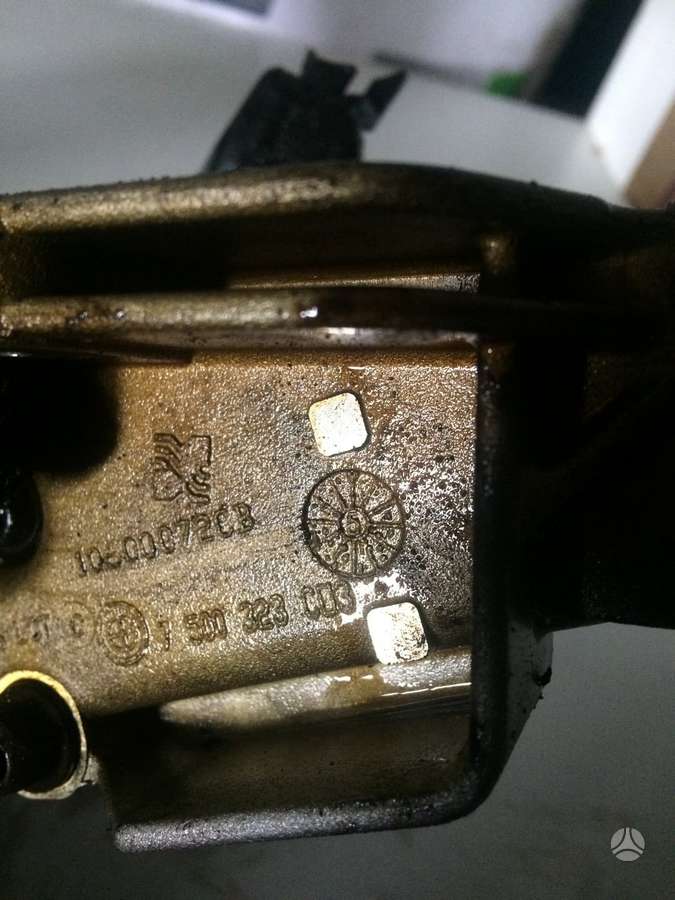 BMW 3 serija, N45b16a, variklio detalės