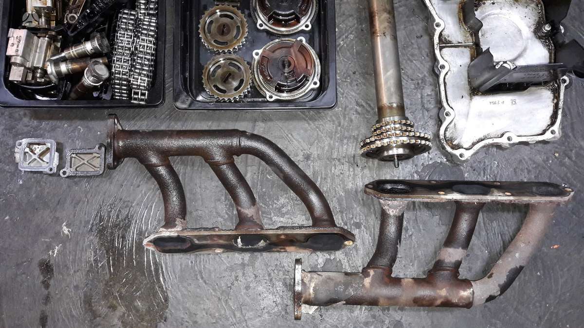 Porsche Boxster, M96, engine parts