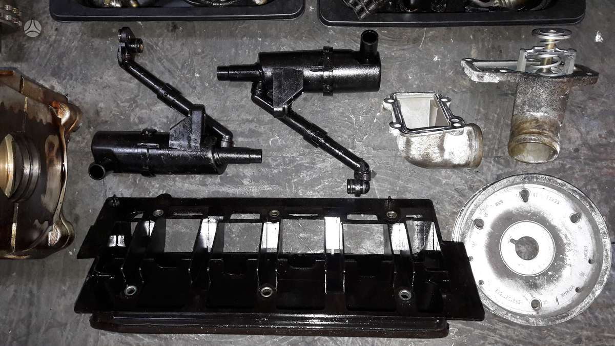 Porsche Boxster, M96.20, engine parts