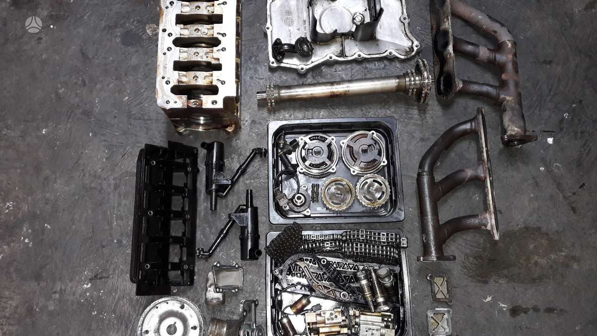 Porsche Boxster, M96.20, engine parts
