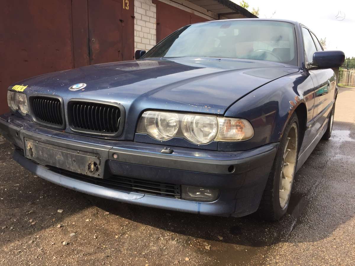 BMW 730 по частям. 730d dalimis