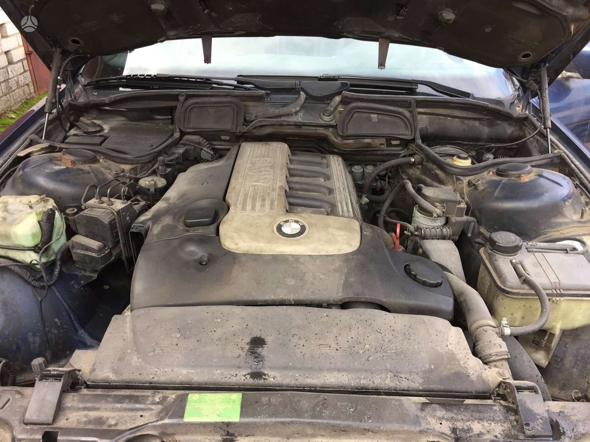 BMW 730 по частям. 730d dalimis