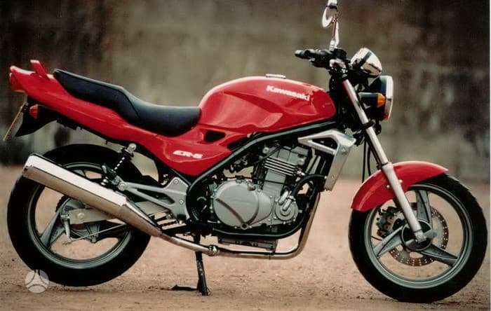 Kawasaki ER, street / classic
