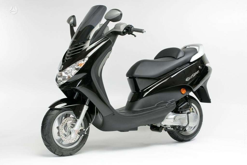 Peugeot Elystar, scooters / mopeds