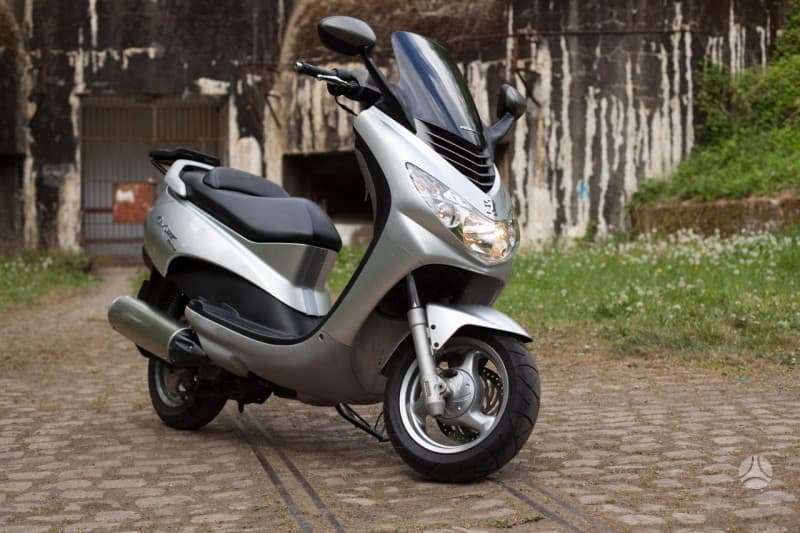 Peugeot Elystar, мотороллеры / мопеды