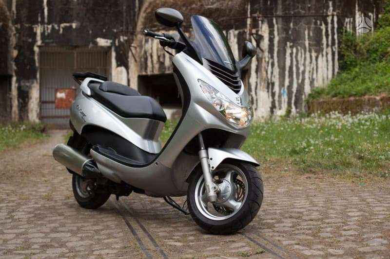Peugeot Elystar, scooters / mopeds
