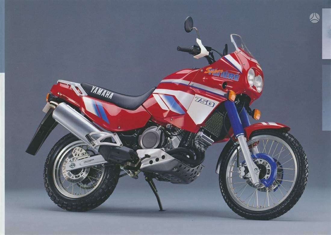 Yamaha XTZ (Super Tenere), enduro / adventure