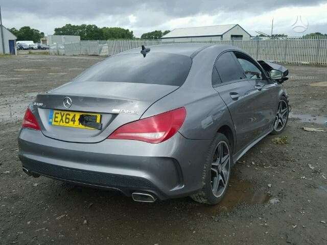 Mercedes-Benz CLA klasė dalimis