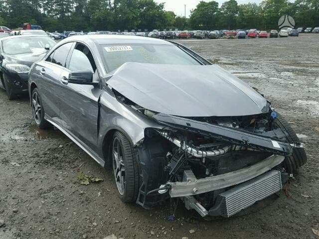 Mercedes-Benz CLA klasė dalimis