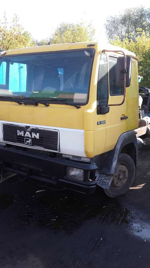 MAN 10-224, trucks