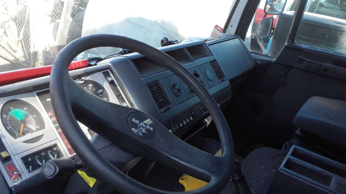 MAN 10-224, trucks