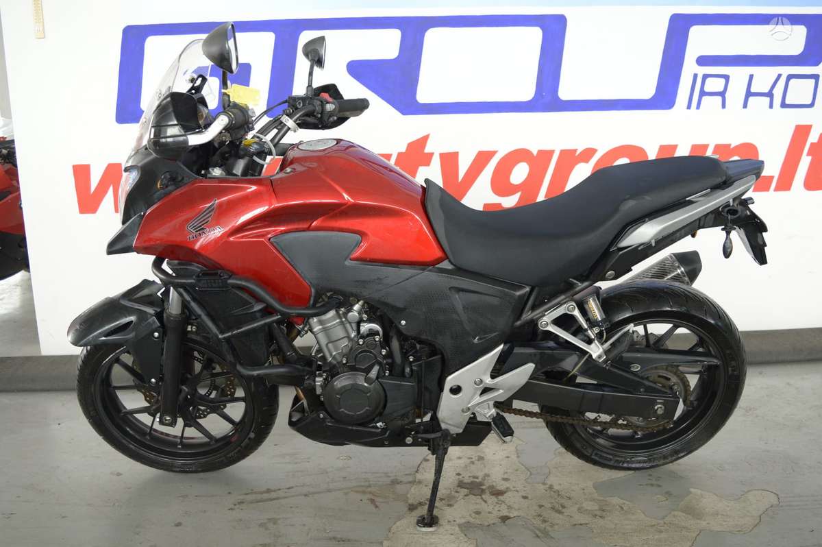 Honda CB, street / classic
