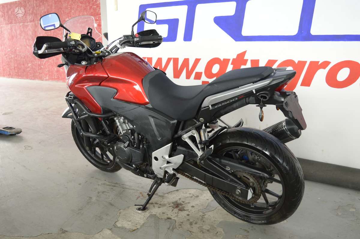 Honda CB, street / classic