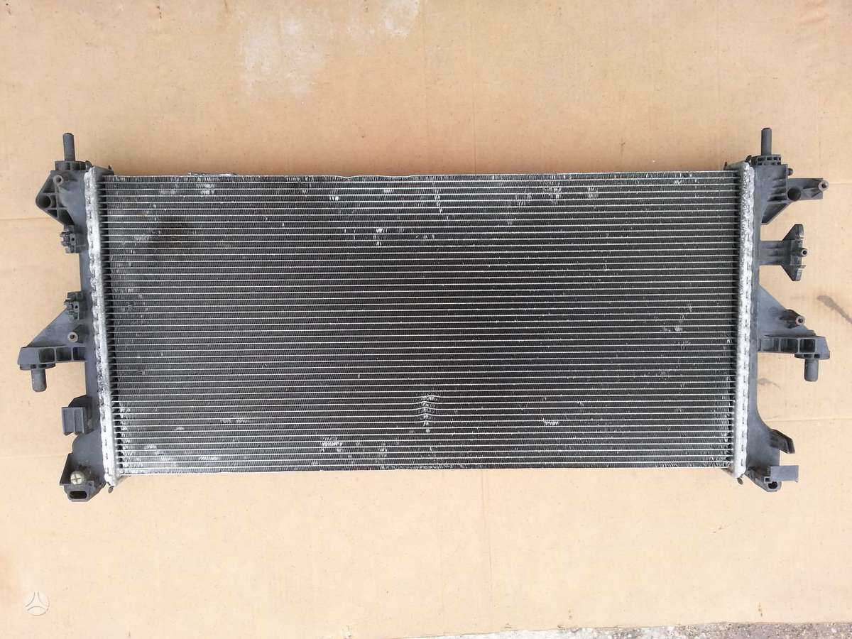 Fiat Ducato, 1342588080, vandens radiatorius