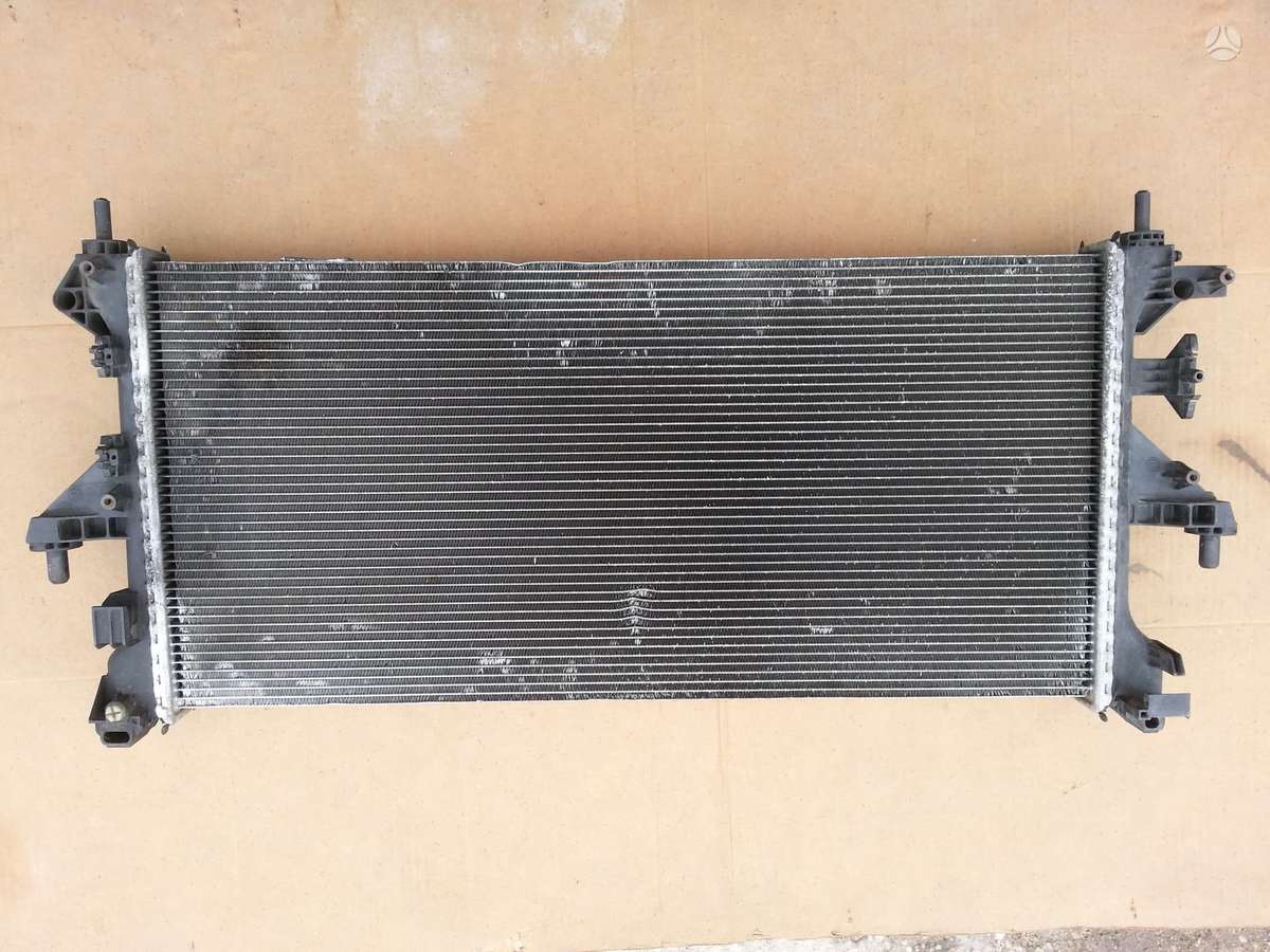 Fiat Ducato, 1342588080, водяной радиатор