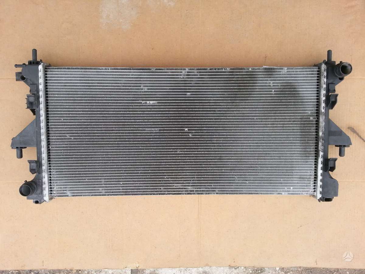 Fiat Ducato, 1342588080, vandens radiatorius