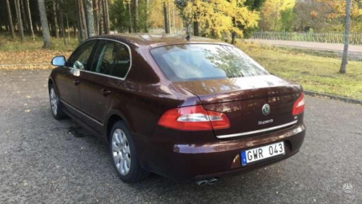 Skoda Superb по частям